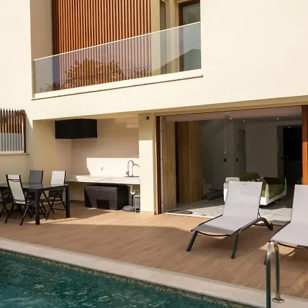 Eco 05 House - Privat Pool & Luxurious Villa *
